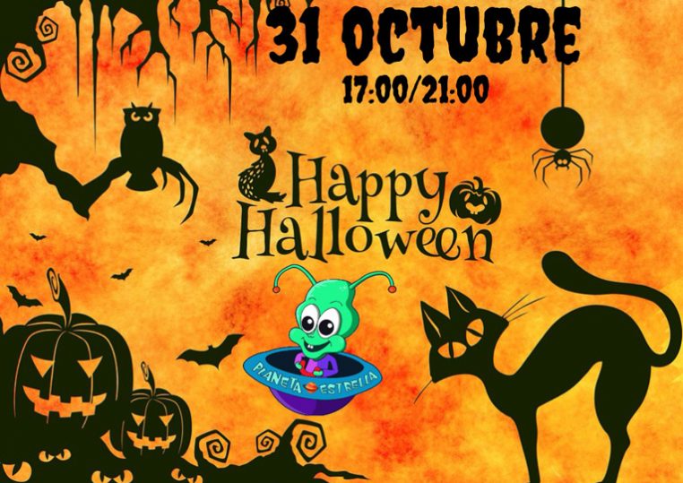 Fiesta de Halloween para niños en Fuenlabrada
